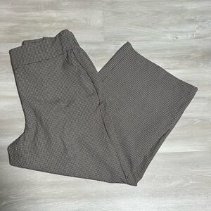 Candie's Women's Brown Wide Leg Pants